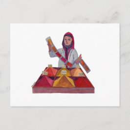 Turkse specerijen briefkaart