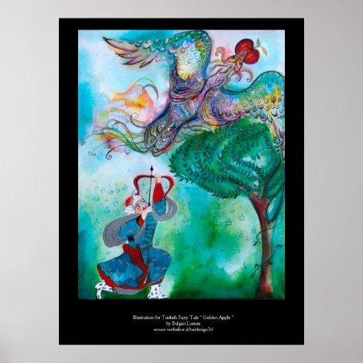 TURKSE SPROOKJE / FENIX EN BOOGSCHUTTER POSTER (Voorkant)