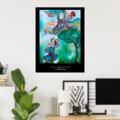 TURKSE SPROOKJE / FENIX EN BOOGSCHUTTER POSTER (Thuiskantoor)