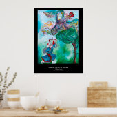 TURKSE SPROOKJE / FENIX EN BOOGSCHUTTER POSTER (Keuken)