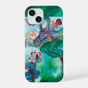 TURKSE SPROOKJE / FENIX EN BOOGSCHUTTER Teal Groen iPhone 15 Case