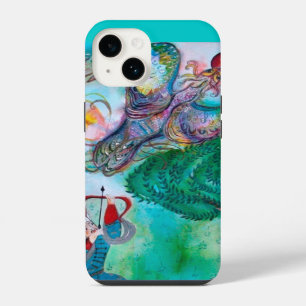 TURKSE SPROOKJE / FENIX EN BOOGSCHUTTER Teal Groen iPhone 14 Hoesje