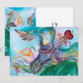 TURKSE SPROOKJE / FENIX MET APPEL ,wit Aankondiging (Voorkant / Achterkant)