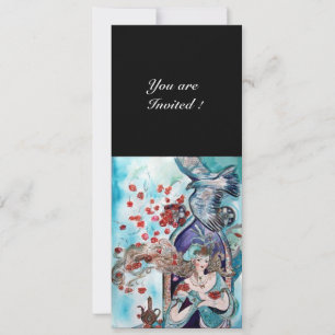 TURKSE SPROOKJE ,helder rood blauw wit zwart Kaart