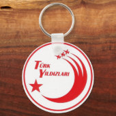 Turkse Sterren Sleutelhanger (Voorkant)
