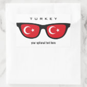 Turkse stickers voor de schaduw (Tas)