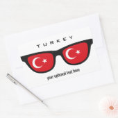 Turkse stickers voor de schaduw (Envelop)