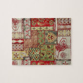 turkse stof legpuzzel (Horizontaal)