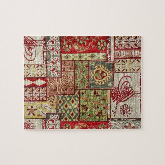 turkse stof legpuzzel (Horizontaal)