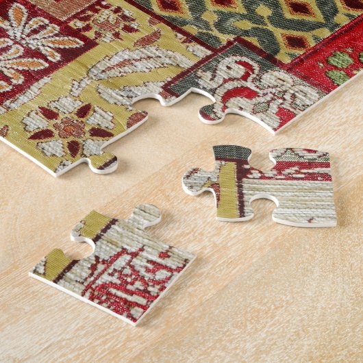 turkse stof legpuzzel (Zijkant)