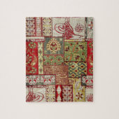 turkse stof legpuzzel (Verticaal)