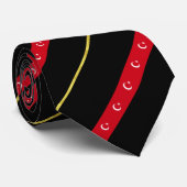 Turkse strepen stropdas (Opgerold)