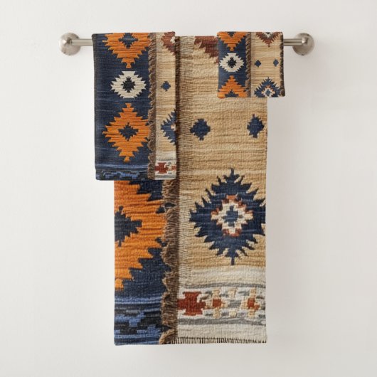 Turkse Tapijt Bad Handdoek (Insitu)