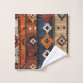Turkse Tapijt Bad Handdoek (Wasdoekje)