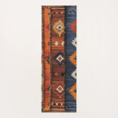 Turkse Tapijt Yogamat (Achterkant)