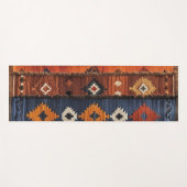 Turkse Tapijt Yogamat (Voorkant (horizontaal))