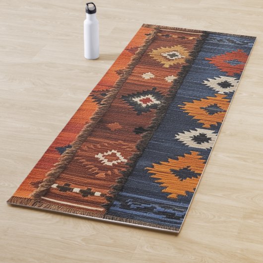 Turkse Tapijt Yogamat (In situ)