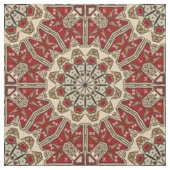 Turkse tapijtkaleidoscoop stof (Swatch)