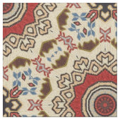Turkse tapijtkaleidoscoop stof (Close Up)