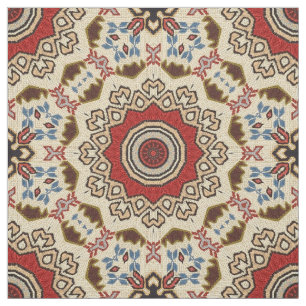 Turkse tapijtkaleidoscoop stof