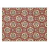 Turkse tapijtkaleidoscoop tafelkleed (Voorkant (Horizontaal))