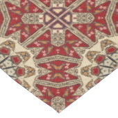 Turkse tapijtkaleidoscoop tafelkleed (Gekanteld)