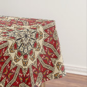 Turkse tapijtkaleidoscoop tafelkleed (Voorbeeld)