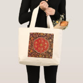 Turkse tapijtzak grote tote bag (Voorkant (product))