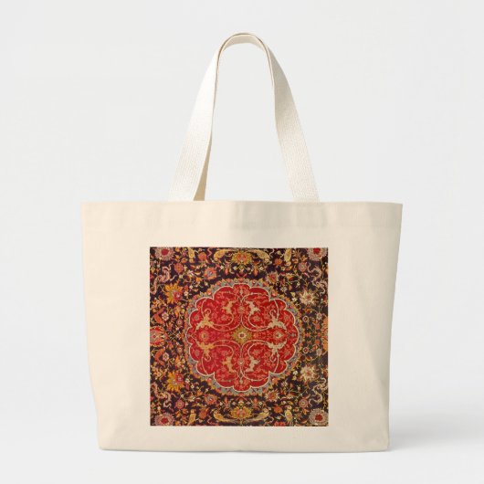 Turkse tapijtzak grote tote bag (Voorkant)