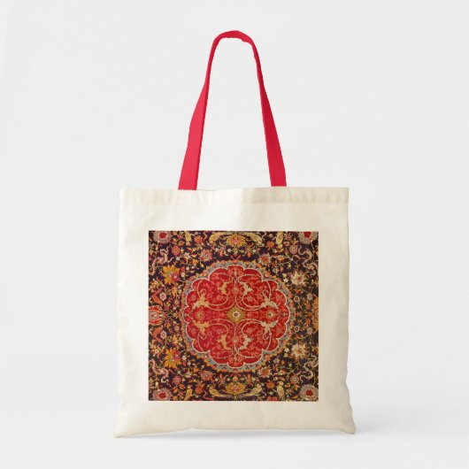 Turkse tapijtzak tote bag (Voorkant)