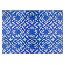 Turkse tegel in blauw en wit