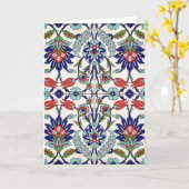 turkse tegel Kaart (Gele Bloem)