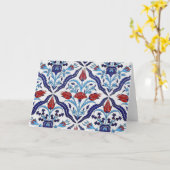 turkse tegel Kaart (Gele Bloem)