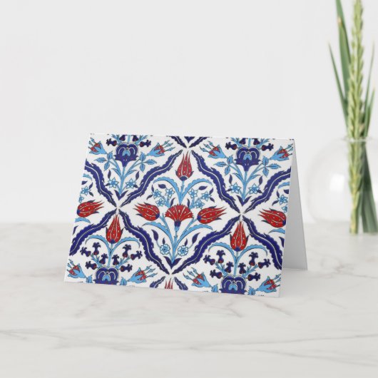 turkse tegel Kaart (Voorkant)