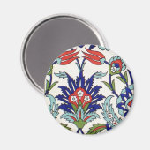 Turkse tegel Magnet (Voorkant / Achterkant)