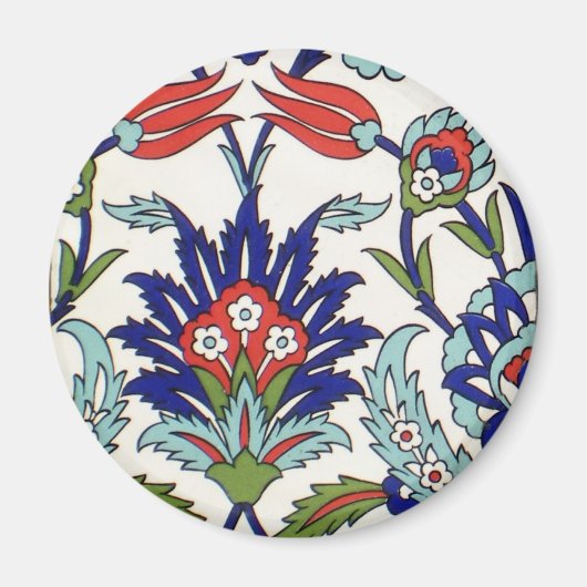 Turkse tegel Magnet (Voorkant)