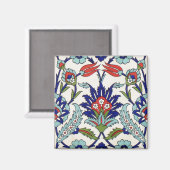 Turkse tegel Magnet (Voorkant / Achterkant)