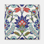 Turkse tegel Magnet (Voorkant)