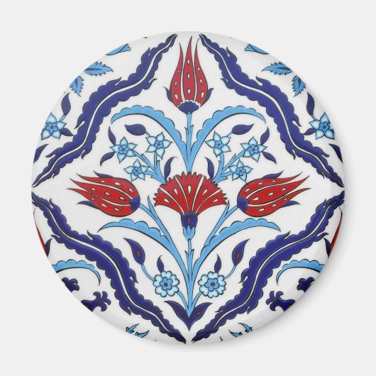 Turkse tegel Magnet (Voorkant)