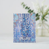  turkse tegels briefkaart (Staand voorkant)