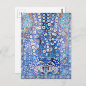  turkse tegels briefkaart (Voorkant / Achterkant)