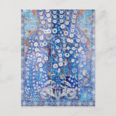  turkse tegels briefkaart (Voorkant)