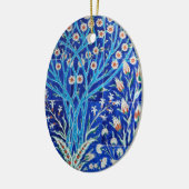 turkse tegels keramisch ornament (Links)