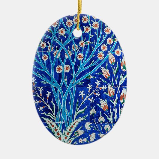 turkse tegels keramisch ornament (Voorkant)