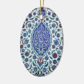  turkse tegels keramisch ornament (Links)