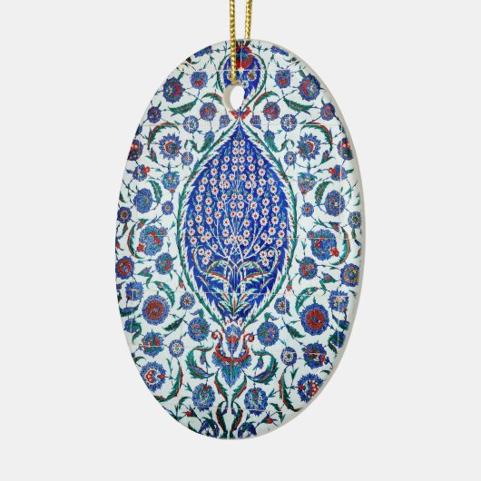  turkse tegels keramisch ornament (Links)