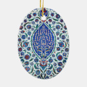  turkse tegels keramisch ornament (Achterkant)