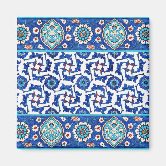 turkse tegels magneet (Voorkant)