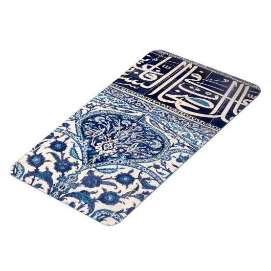 Turkse  tegels magneet (Linkerzijde)