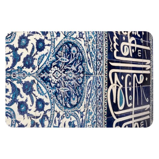 Turkse  tegels magneet (Horizontaal)